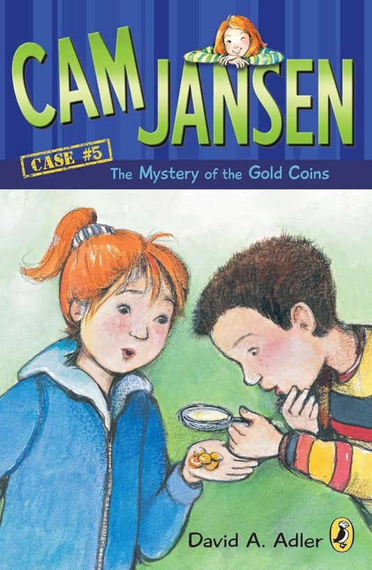 Cam Jansen: the Mystery of the Gold Coins #5 cover image