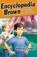 Encyclopedia Brown Gets His Man cover image