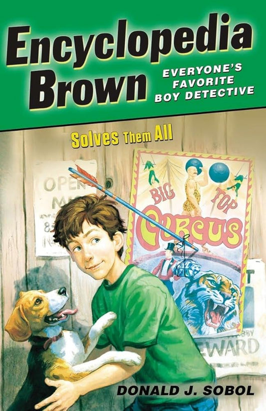 Encyclopedia Brown Solves Them All cover image