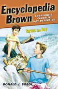 Encyclopedia Brown Saves the Day cover image