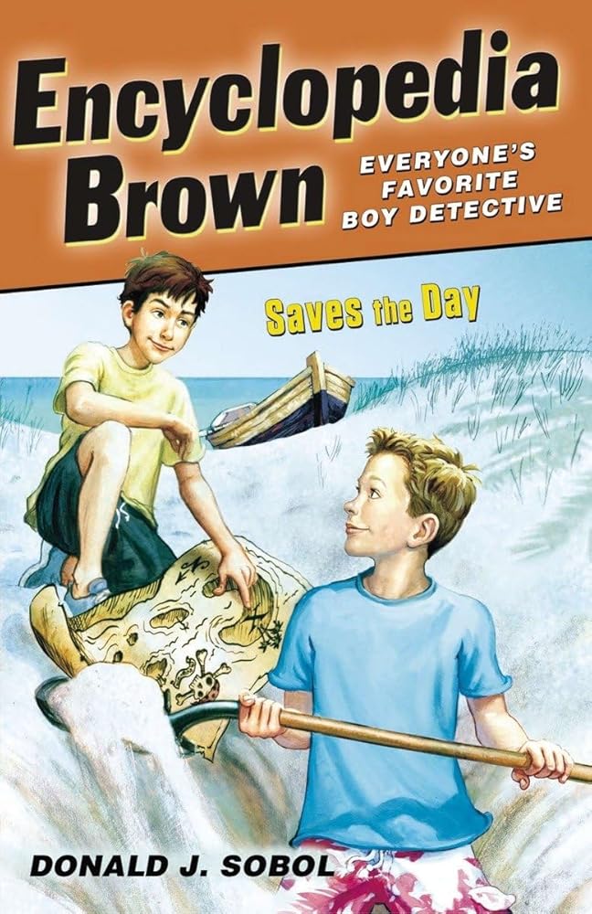 Encyclopedia Brown Saves the Day cover image