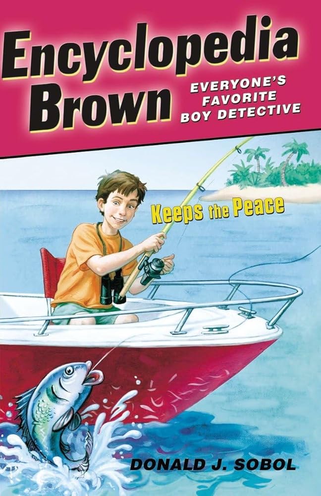 Encyclopedia Brown Keeps the Peace cover image