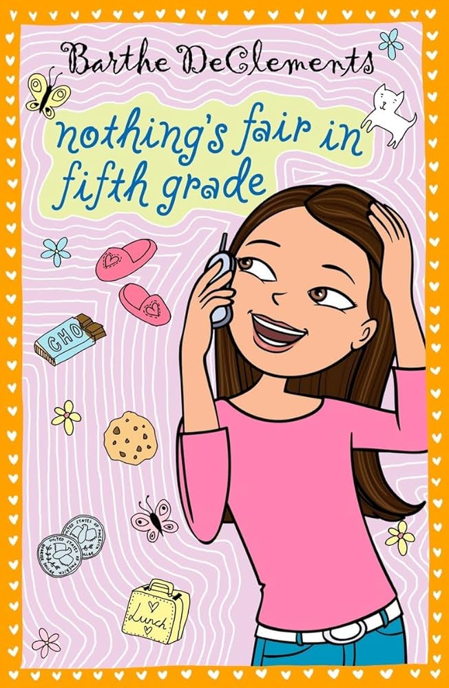 Nothing's Fair in Fifth Grade cover image