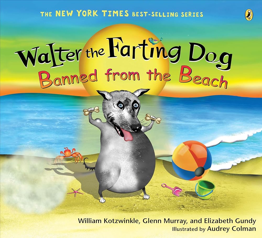 Walter the Farting Dog: Banned from the Beach cover image