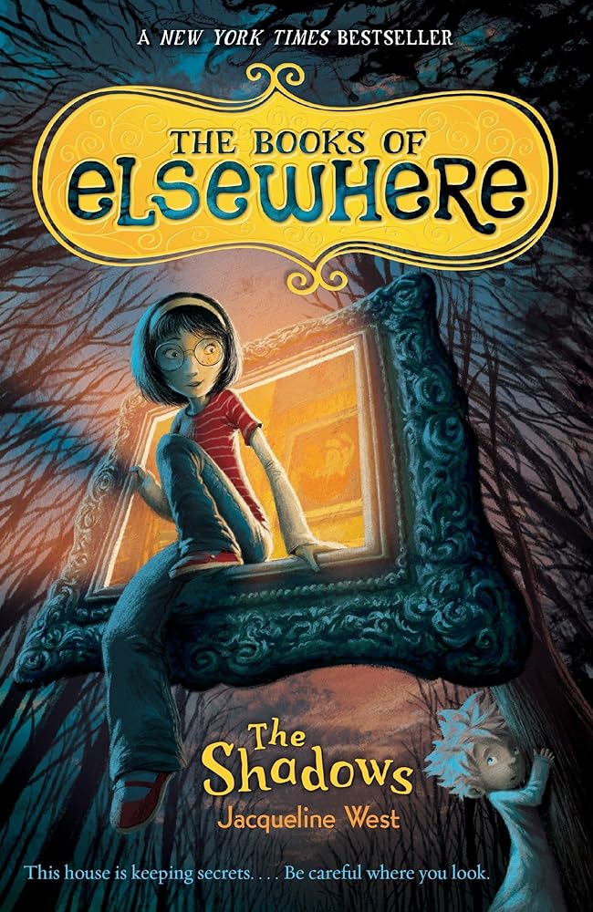 The Shadows (The Books of Elsewhere, Vol. 1) cover image