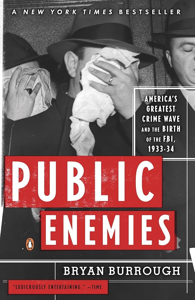 Public Enemies: America's Greatest Crime Wave and the Birth of the FBI, 1933-34 cover image