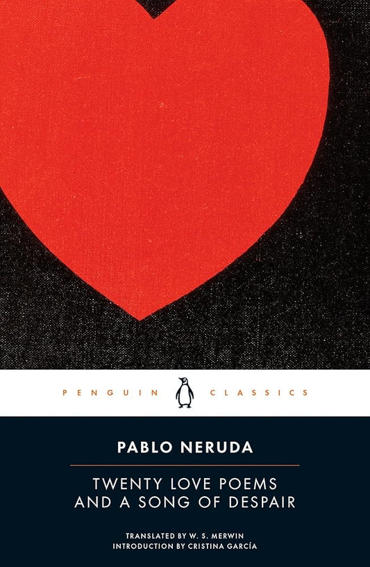 Twenty Love Poems and a Song of Despair (Spanish and English Edition) cover image
