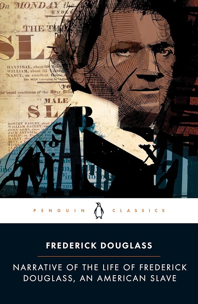 Narrative of the Life of Frederick Douglass, an American Slave (Penguin Classics) cover image