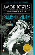 Rules of Civility: A Novel cover image