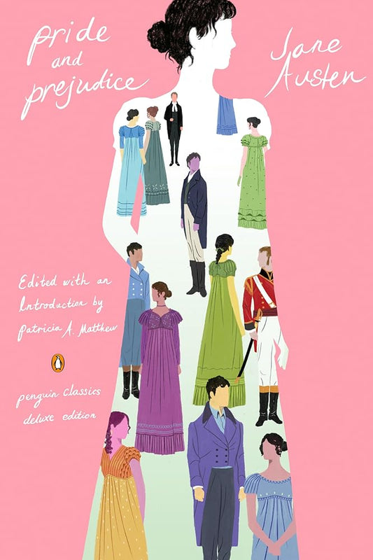Pride and Prejudice: (Penguin Classics Deluxe Edition) cover image