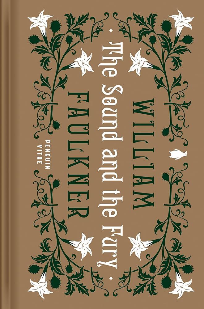 The Sound and the Fury (Penguin Vitae) cover image