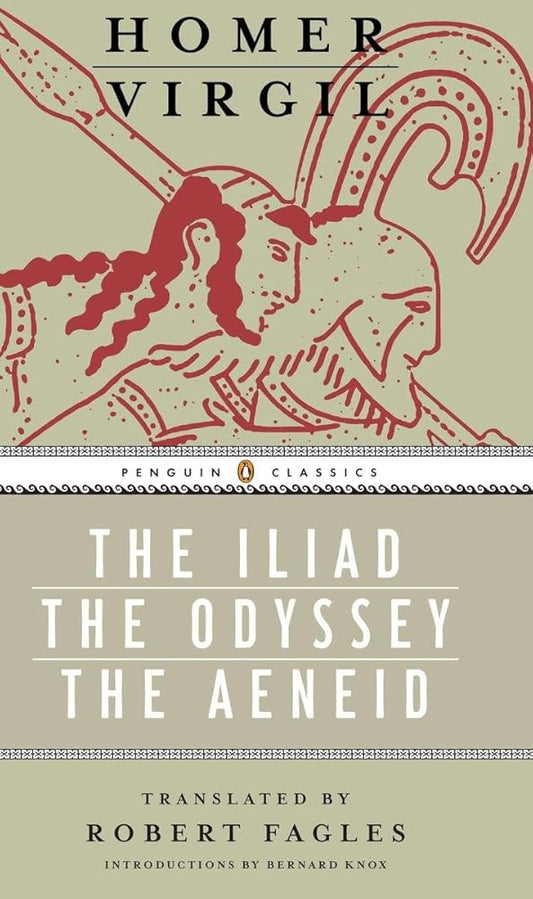 The Iliad, The Odyssey, and The Aeneid Box Set: (Penguin Classics Deluxe Edition) cover image