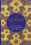 The Qur'an: English translation and Parallel Arabic text cover image