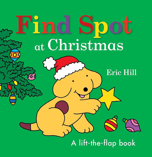 Find Spot at Christmas cover image