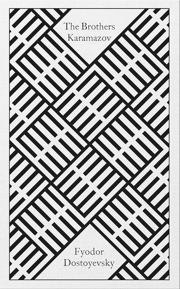 The Brothers Karamazov: A Novel in Four Parts and an Epilogue (Penguin Clothbound Classics) cover image