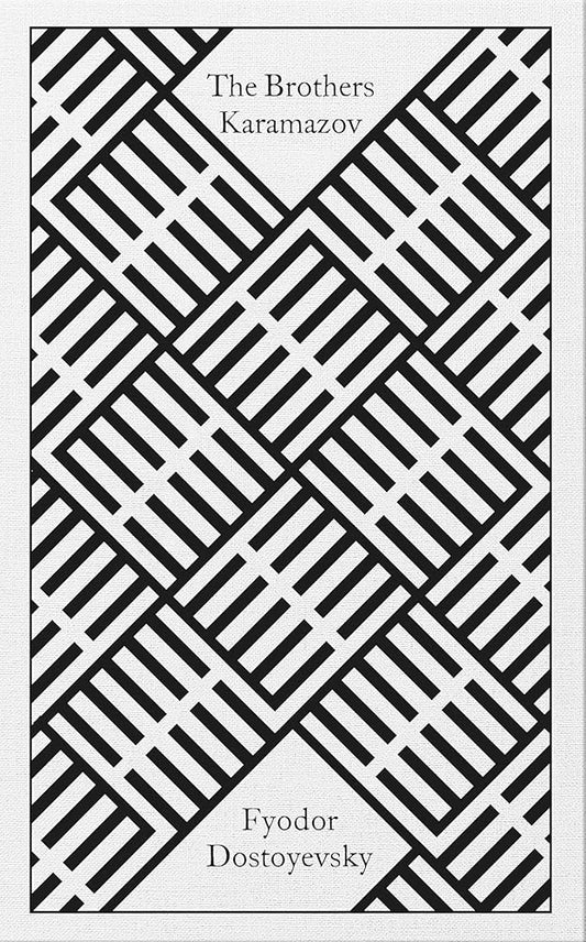 The Brothers Karamazov: A Novel in Four Parts and an Epilogue (Penguin Clothbound Classics) cover image