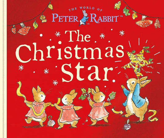 The Christmas Star (Peter Rabbit) cover image