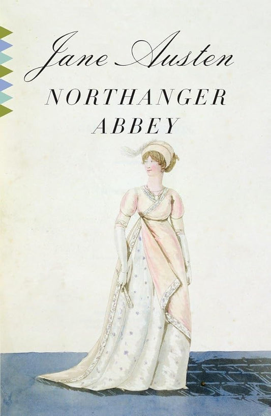 Northanger Abbey (Vintage Classics) cover image
