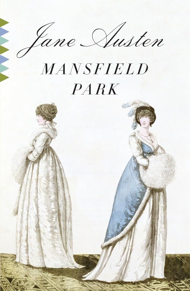 Mansfield Park (Vintage Classics) cover image