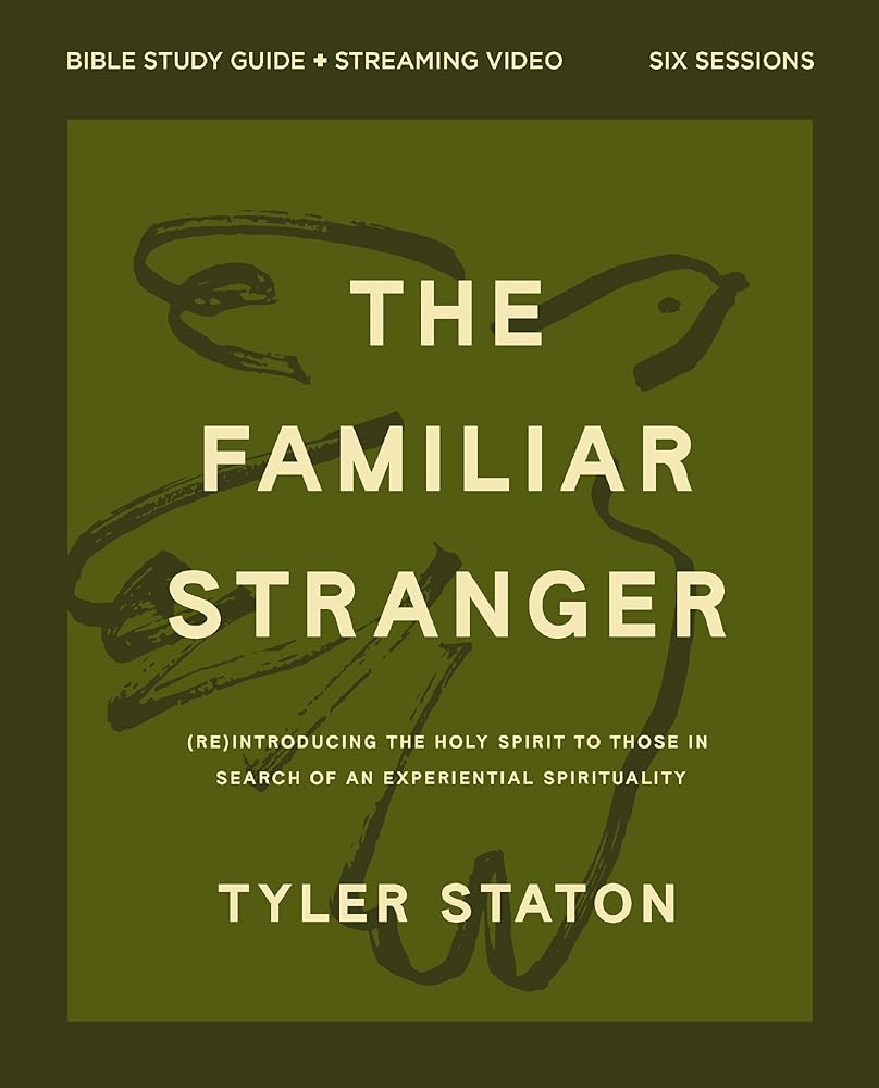The Familiar Stranger Bible Study Guide plus Streaming Video: (Re)introducing the Holy Spirit to Those in Search of an Experiential Spirituality cover image