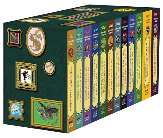 How to Train Your Dragon: The Complete Series: Paperback Gift Set cover image