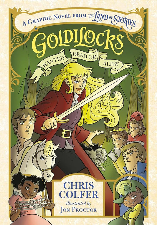 Goldilocks: Wanted Dead or Alive cover image