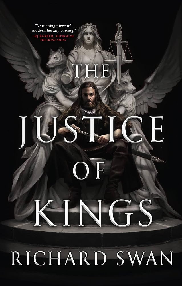 The Justice of Kings (Empire of the Wolf, 1) cover image