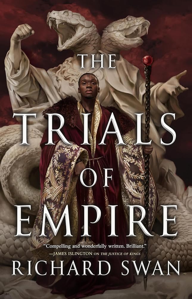 The Trials of Empire (Empire of the Wolf, 3) cover image