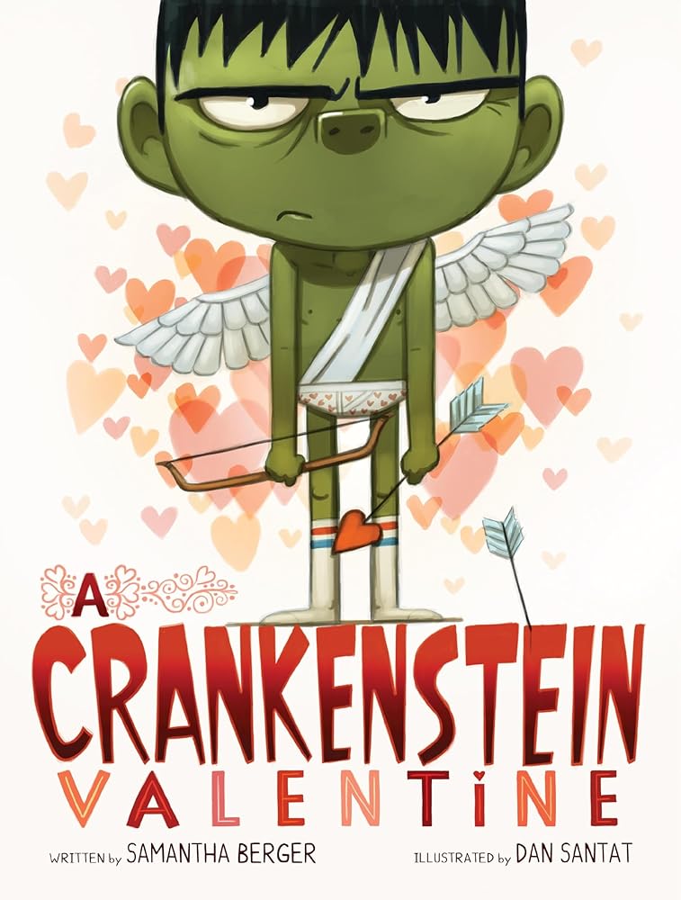 A Crankenstein Valentine cover image