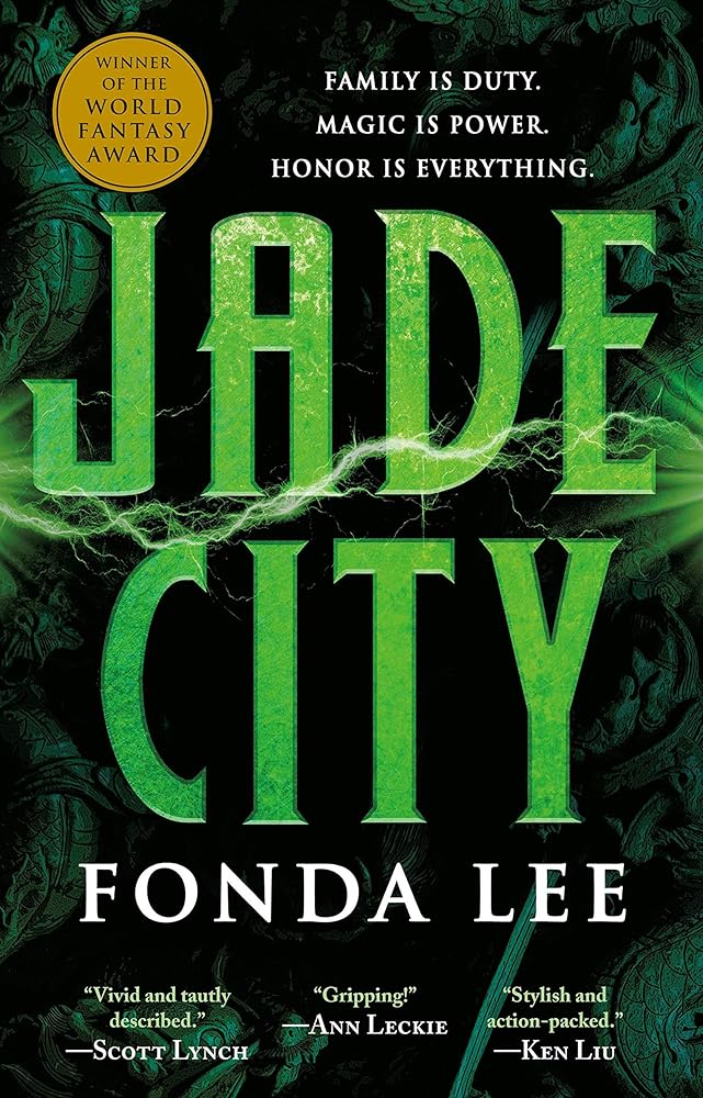 Jade City (The Green Bone Saga, 1) cover image