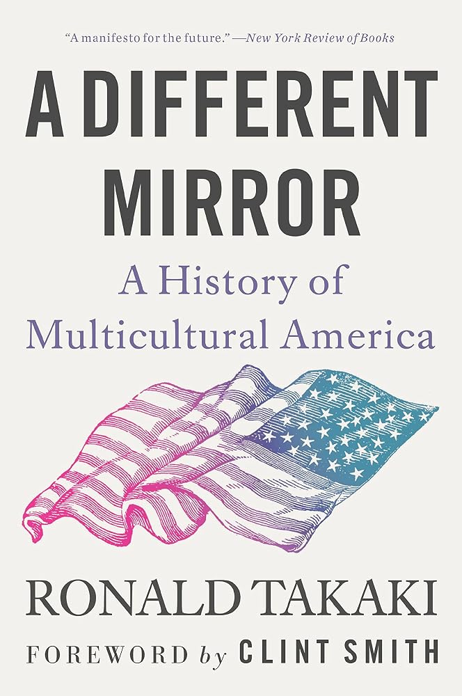 A Different Mirror: A History of Multicultural America cover image