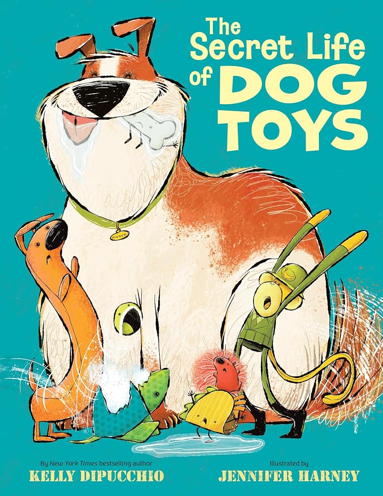 The Secret Life of Dog Toys cover image