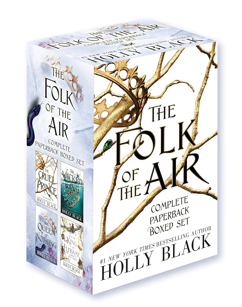 The Folk of the Air Complete Paperback Boxed Set cover image