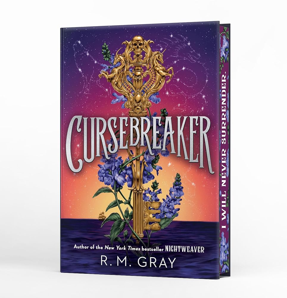 Cursebreaker (Deluxe Limited Edition) (Nightweaver, 3) cover image