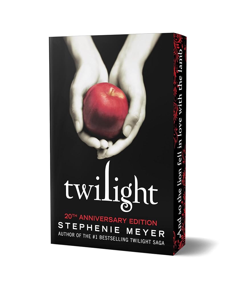 Twilight (20th Anniversary Edition) (The Twilight Saga) cover image