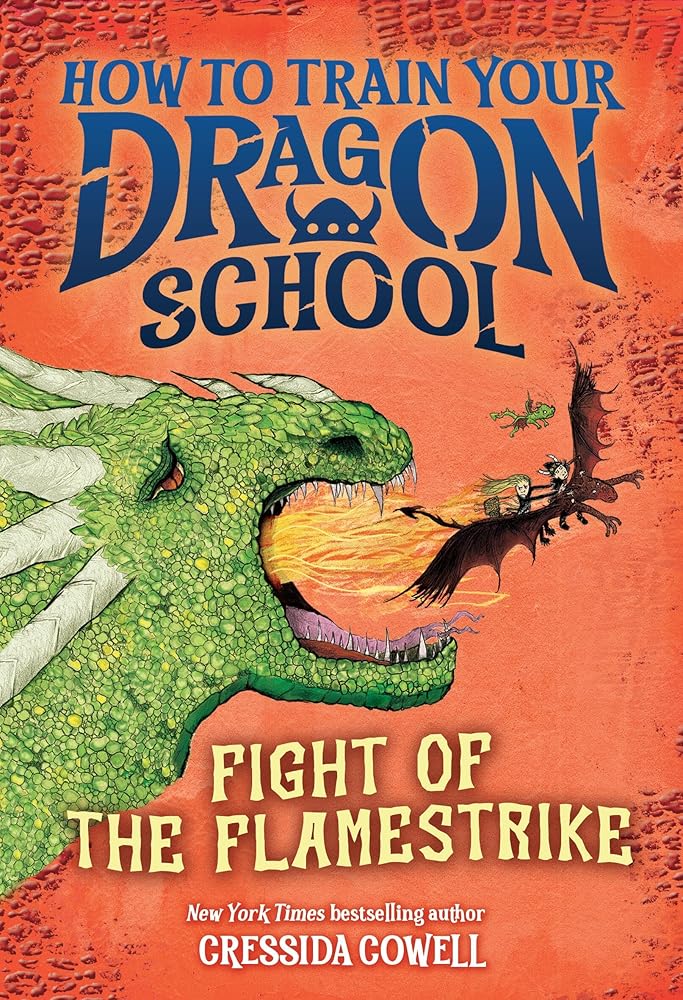 How to Train Your Dragon School: Fight of the Flamestrike: 2 cover image