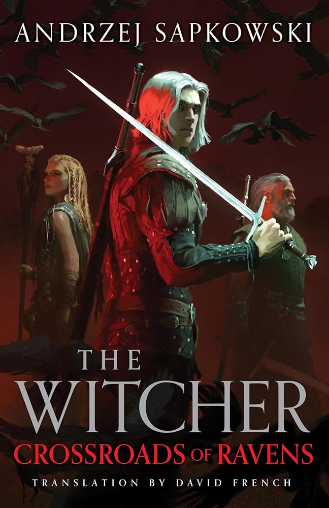 Crossroads of Ravens (The Witcher) cover image