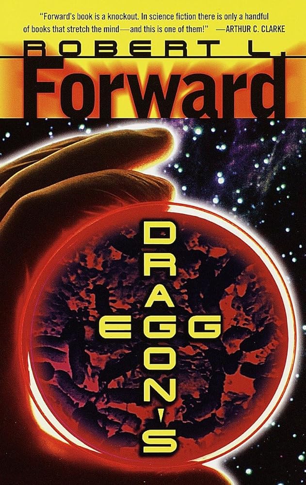 Dragon's Egg: A Novel (Del Rey Impact) cover image