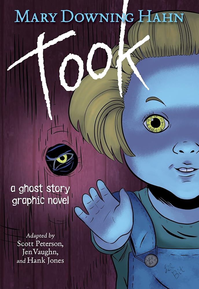 Took Graphic Novel: A Ghost Story cover image