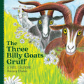 The Three Billy Goats Gruff Board Book (Paul Galdone Nursery Classic) cover image