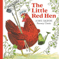 The Little Red Hen Board Book (Paul Galdone Nursery Classic) cover image