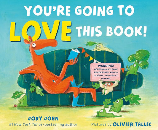 You're Going to Love This Book! cover image