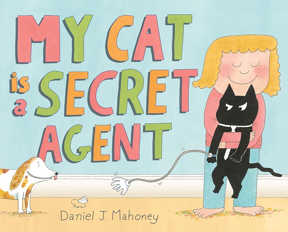 My Cat is a Secret Agent cover image