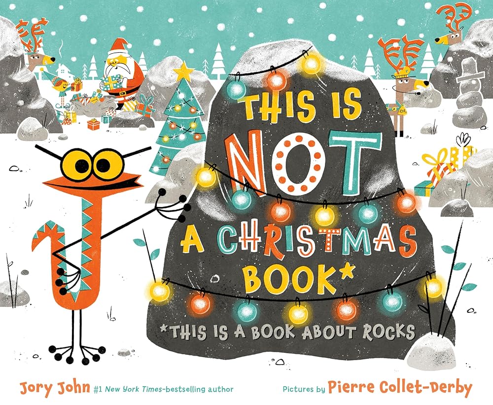 This Is Not a Christmas Book* (*This Is a Book About Rocks) (This Is Not a Holiday Books) cover image