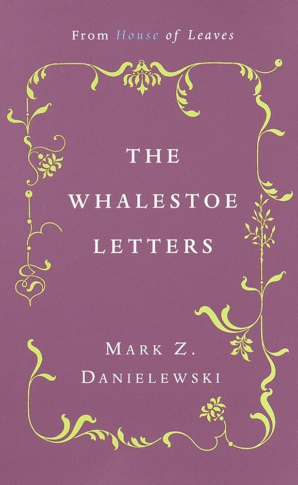 Whalestoe Letters cover image