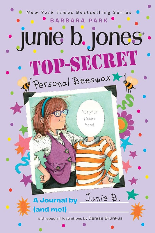 Top-Secret, Personal Beeswax: A Journal by Junie B. (and Me!) cover image