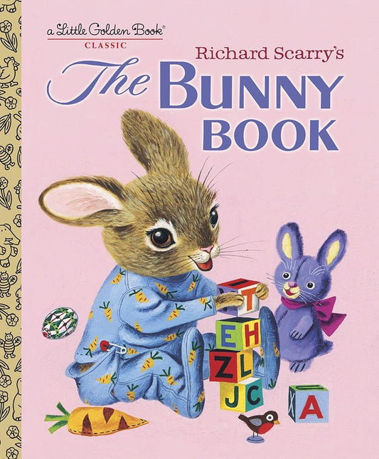 Richard Scarry's The Bunny Book: A Classic Children's Book (Little Golden Book) cover image