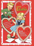 Vintage Valentines (Press Out Book) cover image