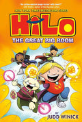 Hilo Book 3: The Great Big Boom: (A Graphic Novel) cover image