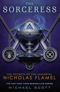 The Sorceress (The Secrets of the Immortal Nicholas Flamel) cover image